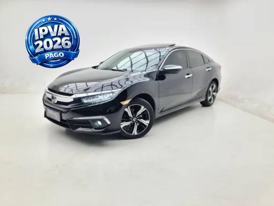 HONDA CIVIC 1.5 16V TURBO GASOLINA TOURING 4P CVT